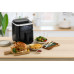 AFP4600BK Sunbeam SteamFry Air Fyer + Steam